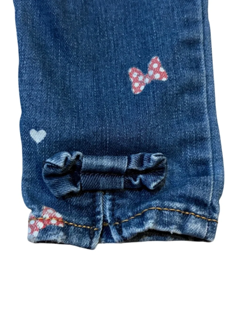 Baby Gap Disney Toddler Minnie Mouse Jegging